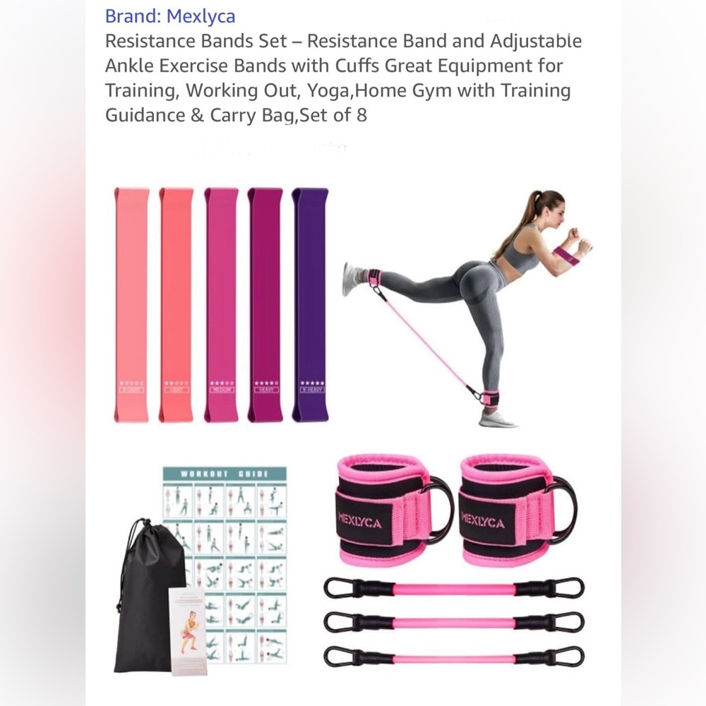 Resistance Bands Set